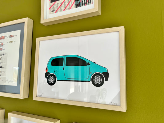 Twingo Screenprint