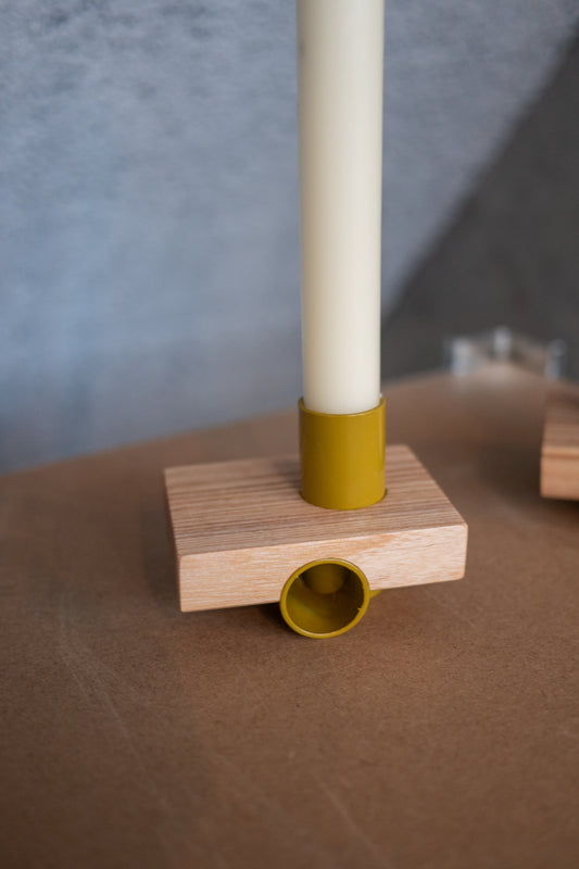Tube 02 Candleholder