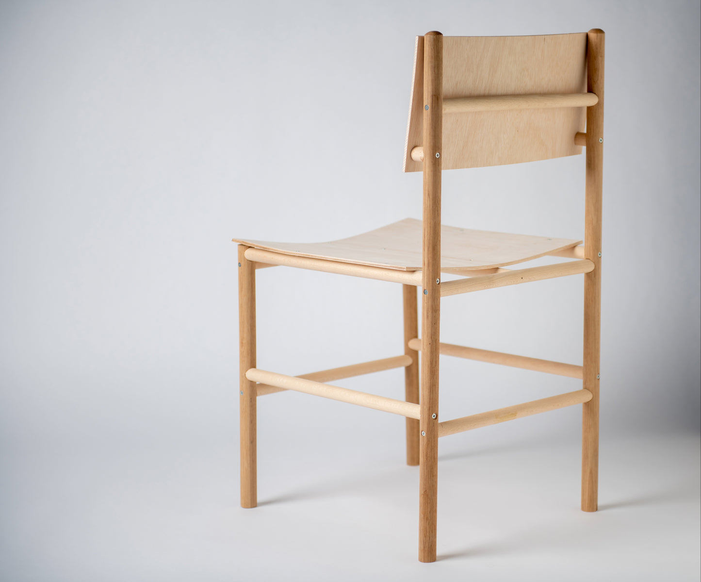 "Doe het Zelf" dining chair