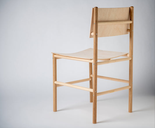"Doe het Zelf" dining chair