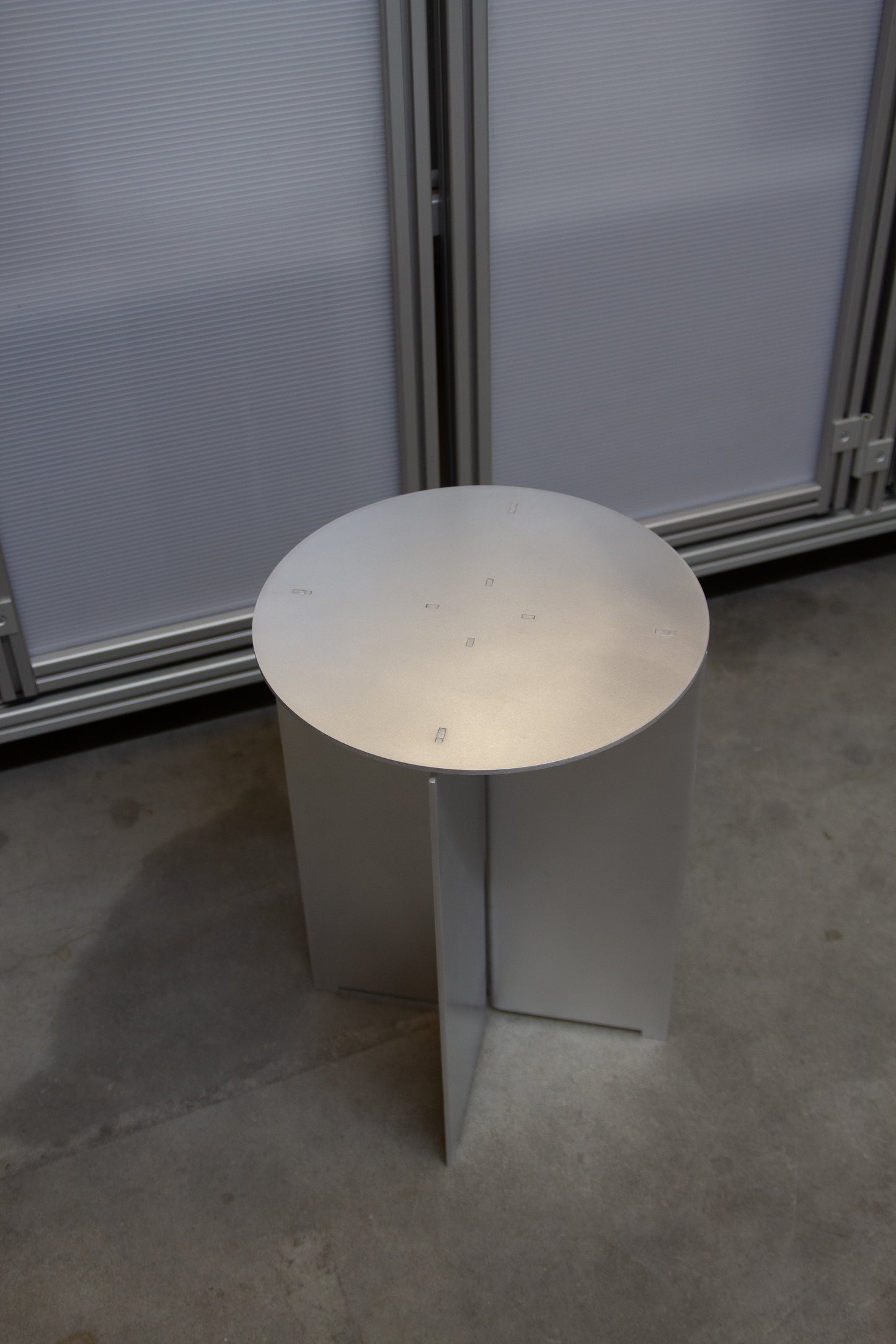 Fold side table