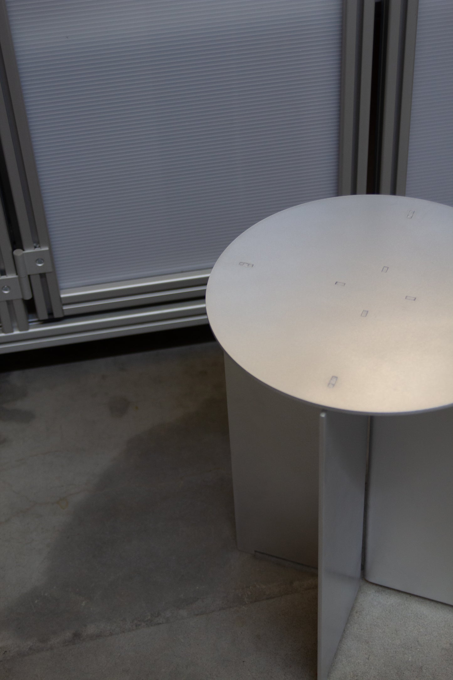 Fold side table
