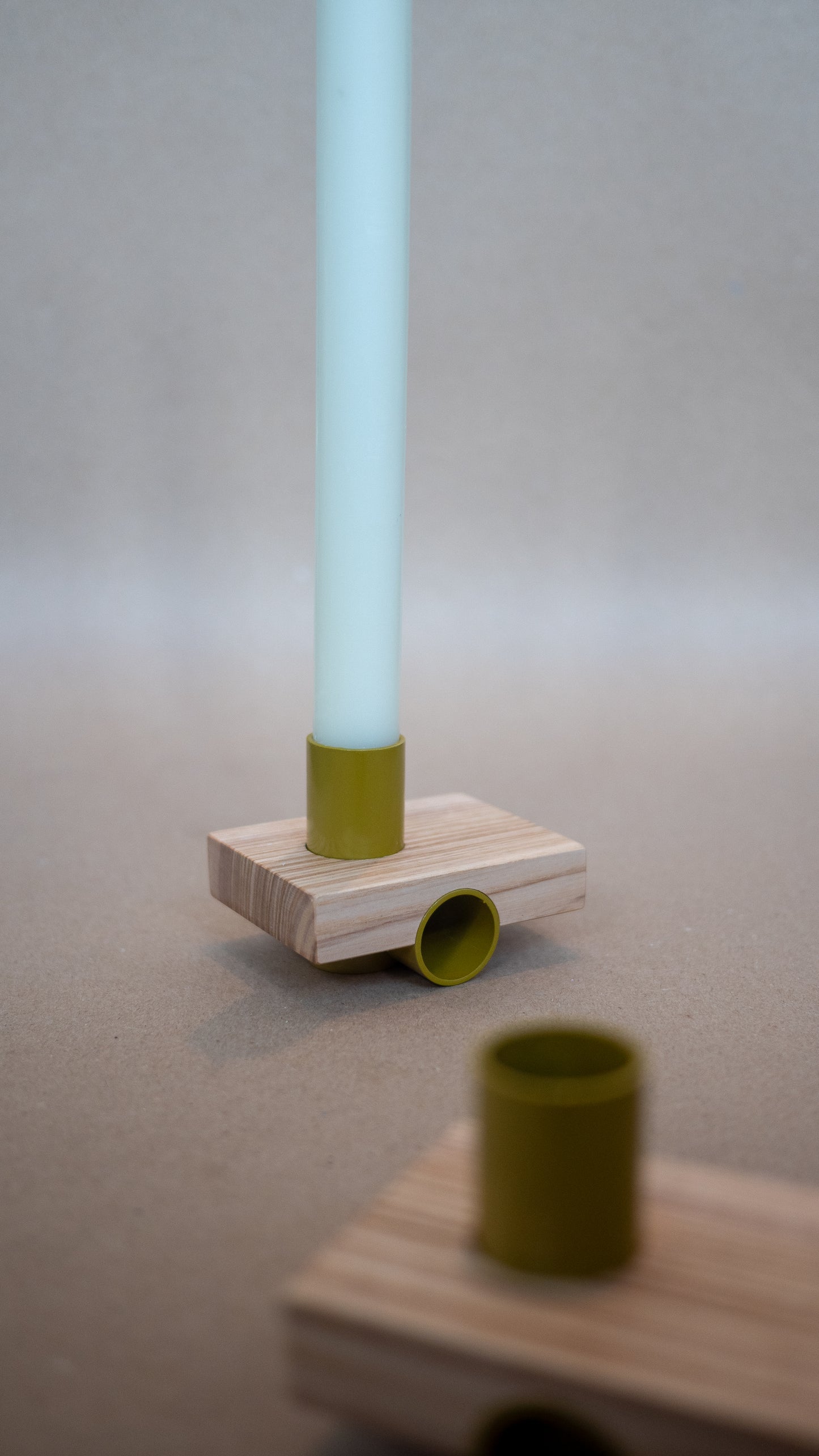 Tube 02 Candleholder