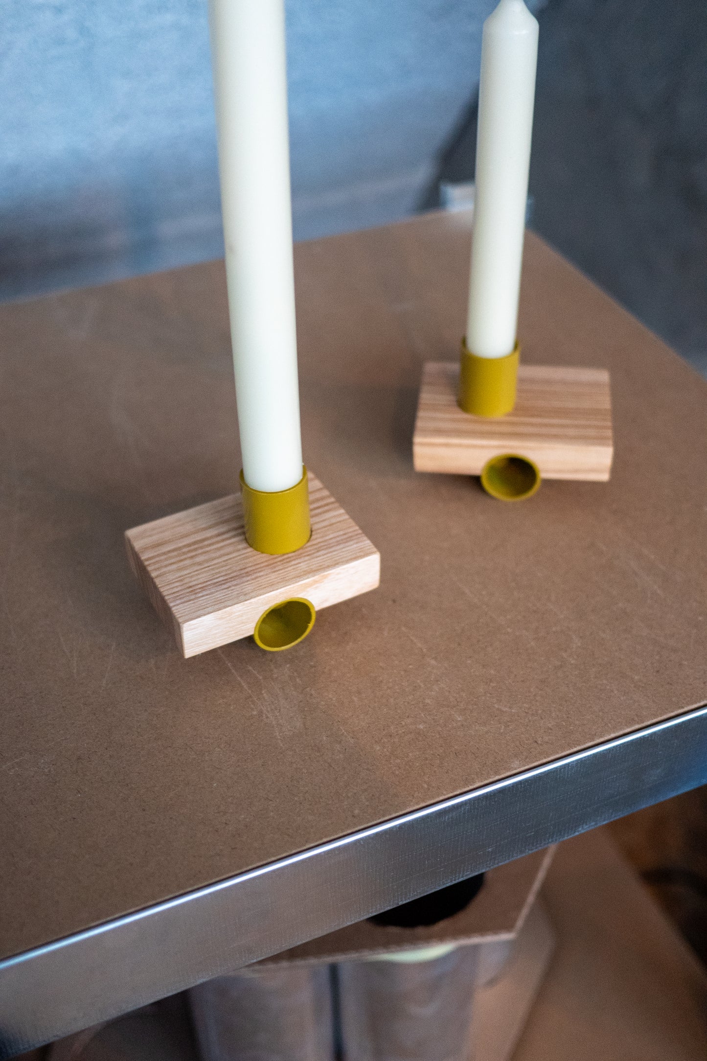 Tube 02 Candleholder